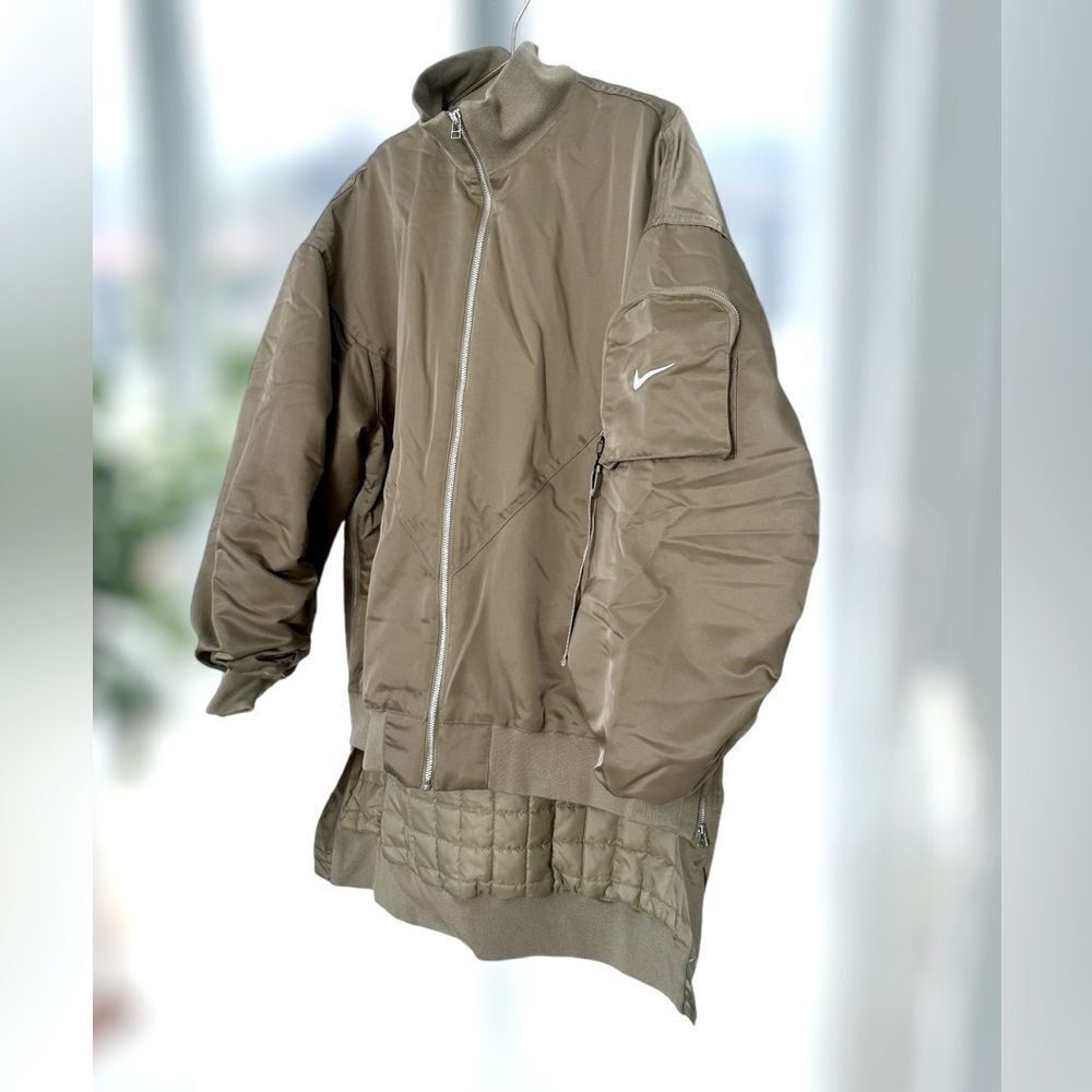 NIKE Insulated Oversized Sportswear Metro Puffer Therma-FIT Parka Jacket Sz L XL - Picture 2 of 15